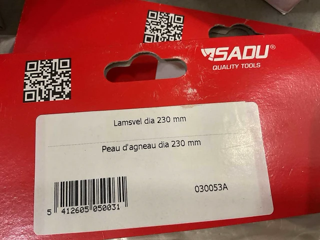 1 x schuurpapier; steunschijven; lamsvel; velcro schuurschijven - afbeelding 9 van  11
