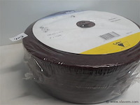 1 x schuurvlies rol 100mm x 10 m - afbeelding 1 van  2