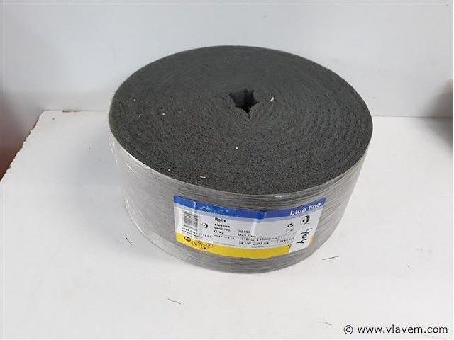 1 x schuurvlies rol 115mm x 10 m - afbeelding 2 van  2
