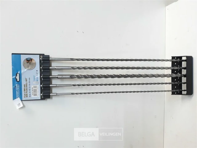 1 x sds boren 60 cm in set 5 delig - afbeelding 2 van  3