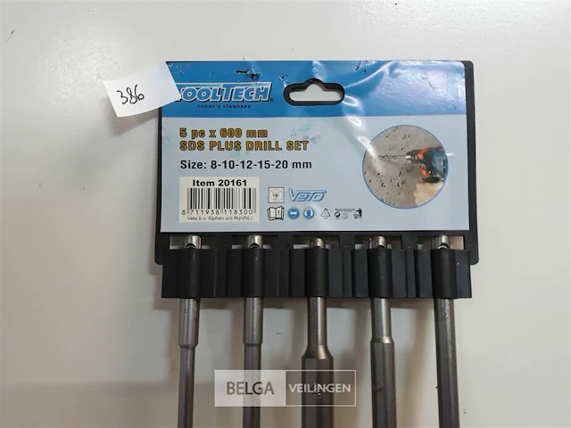 1 x sds boren 60 cm in set 5 delig - afbeelding 3 van  3
