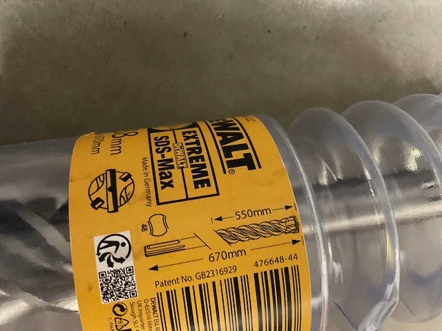 1 x sds-max boor - afbeelding 4 van  4