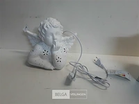 1 x sfeerlamp als engel met schakelaar - afbeelding 1 van  3