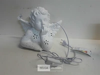 1 x sfeerlamp als engel met schakelaar - afbeelding 1 van  3