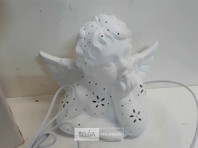 1 x sfeerlamp als engel met schakelaar - afbeelding 3 van  3