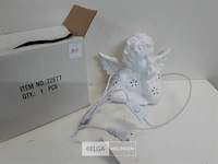 1 x sfeerlamp als engel met schakelaar - afbeelding 2 van  3