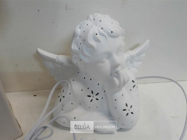 1 x sfeerlamp als engel met schakelaar - afbeelding 3 van  3