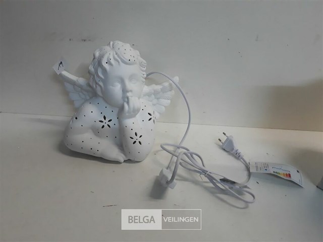 1 x sfeerlamp als engel met schakelaar - afbeelding 1 van  3