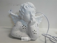 1 x sfeerlamp als engel met schakelaar - afbeelding 3 van  3