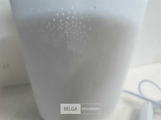 1 x sfeerlamp ovaal met sterren met schakelaar - afbeelding 3 van  3