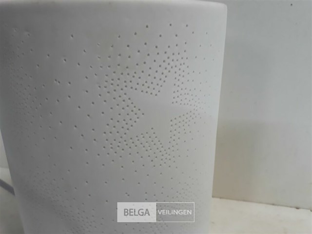 1 x sfeerlamp sterrenmotief met schakelaar - afbeelding 3 van  3