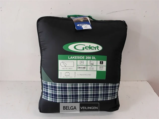 1 x slaapzak extra gelert - afbeelding 1 van  3