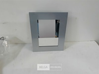 1 x sleutelkast met spiegel voor 5 sleutels - afbeelding 1 van  3