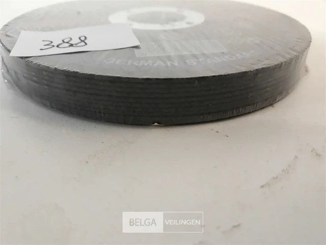 1 x snijschijven 10 stuks 125mm metaal - afbeelding 3 van  3
