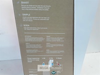 1 x soda stream rood metal edition - afbeelding 3 van  3