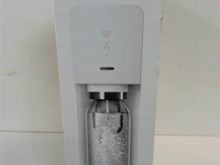 1 x soda stream wit metaal edetion - afbeelding 1 van  3