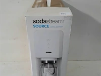 1 x soda stream wit metaal edition - afbeelding 2 van  3