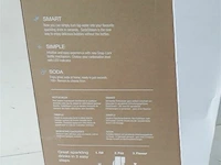 1 x soda stream wit metaal edition - afbeelding 3 van  3