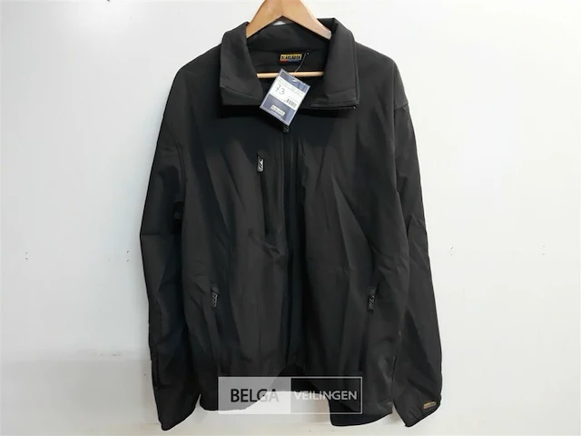 1 x softshell vest grijs blaklader xxl - afbeelding 1 van  3