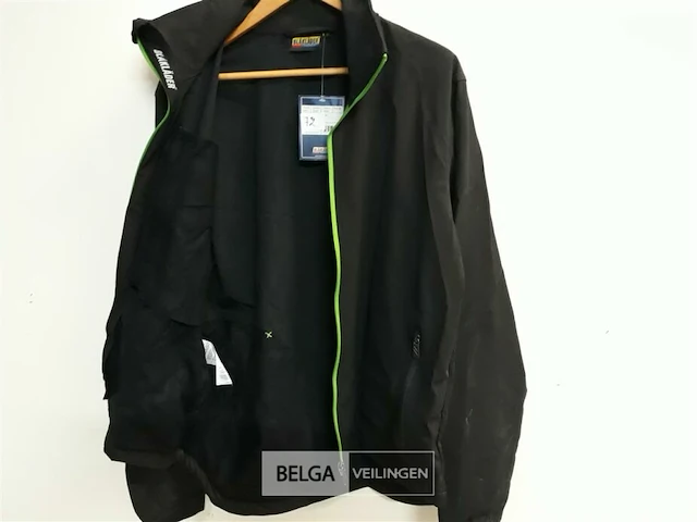 1 x softshell vest zwart blaklader l - afbeelding 3 van  3