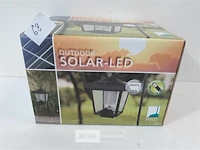 1 x solar hang tuinlamp - afbeelding 1 van  3