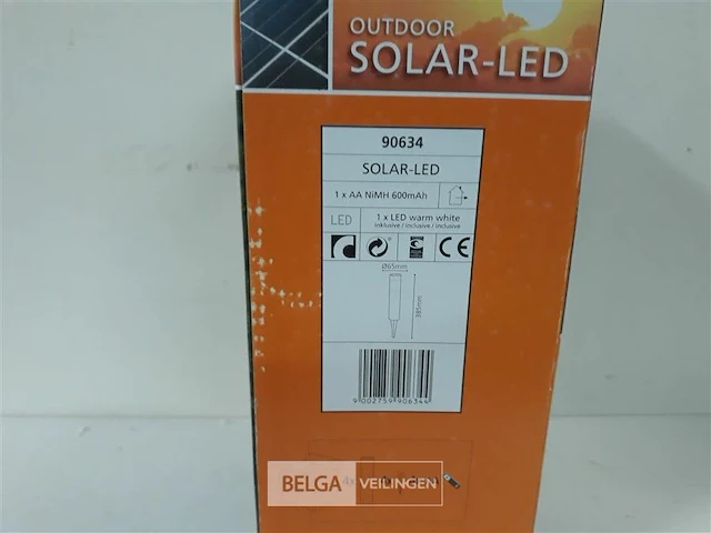 1 x solar tuinlamp set 4 stuks - afbeelding 3 van  3