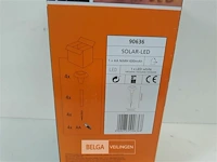 1 x solar tuinlamp set 4 stuks - afbeelding 3 van  3