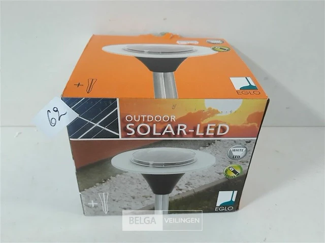 1 x solar tuinlamp - afbeelding 1 van  3