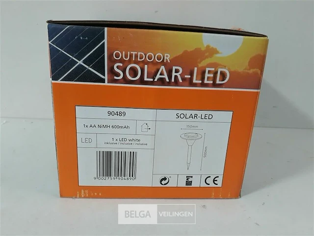 1 x solar tuinlamp - afbeelding 3 van  3