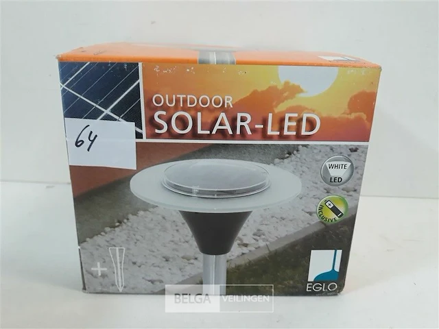 1 x solar tuinlamp - afbeelding 1 van  3