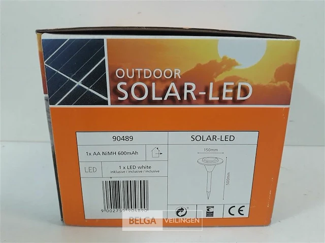 1 x solar tuinlamp - afbeelding 3 van  3