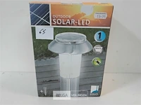 1 x solar tuinlamp