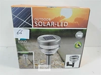 1 x solar tuinlamp