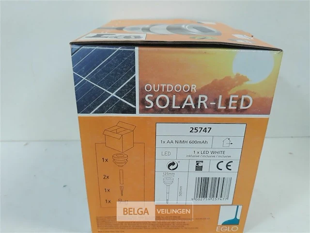 1 x solar tuinlamp - afbeelding 3 van  3