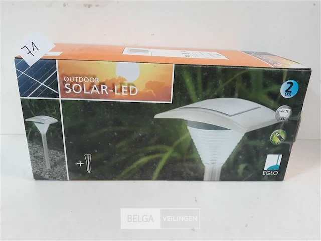 1 x solar tuinlamp - afbeelding 1 van  3