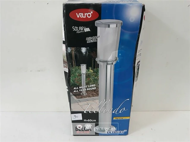 1 x solar tuinlamp - afbeelding 1 van  3