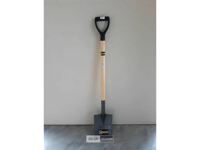 1 x spade met steel 115 cm - afbeelding 1 van  3