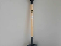 1 x spade met steel 115 cm - afbeelding 1 van  3