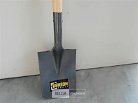 1 x spade met steel 115 cm - afbeelding 3 van  3