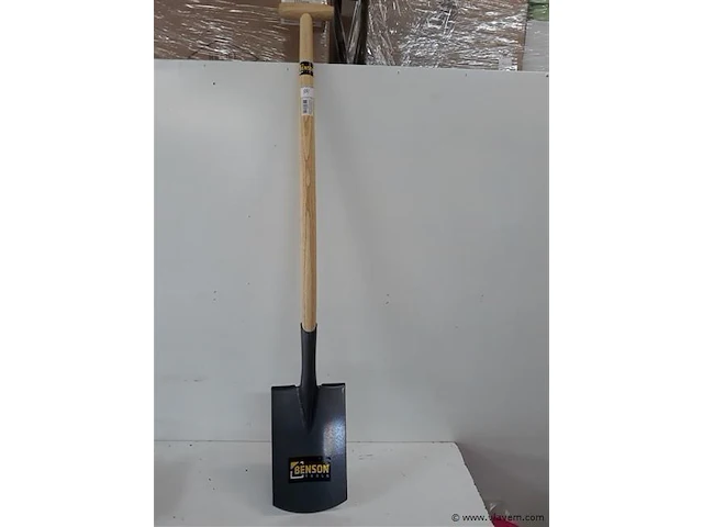 1 x spade met t steel 85 cm - afbeelding 1 van  2