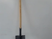 1 x spade met t steel 85 cm - afbeelding 1 van  2