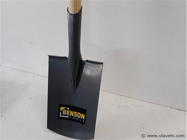 1 x spade met t steel 85 cm - afbeelding 2 van  2