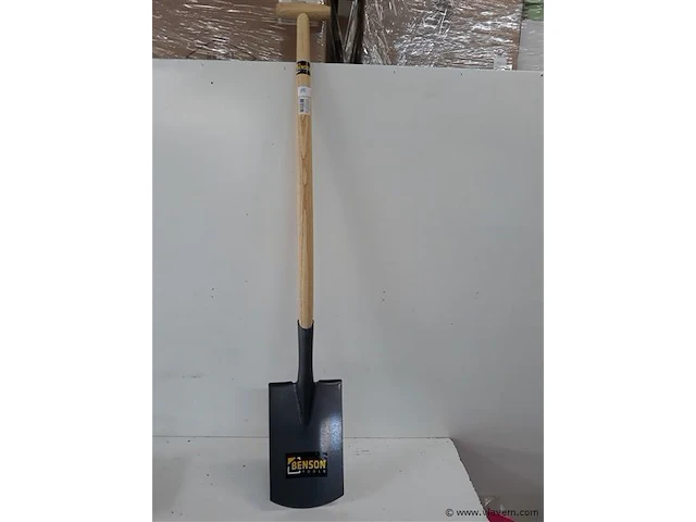 1 x spade met t steel 85 cm - afbeelding 1 van  2