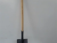 1 x spade met t steel 85 cm - afbeelding 1 van  2