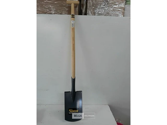 1 x spade met t steel 85 cm - afbeelding 1 van  3