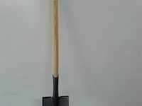 1 x spade met t steel 85 cm - afbeelding 1 van  3
