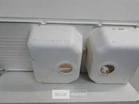 1 x spoelbak pvc dubbel met sifon - afbeelding 3 van  3