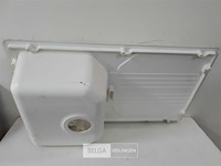 1 x spoelbak pvc enkel met sifon - afbeelding 3 van  3