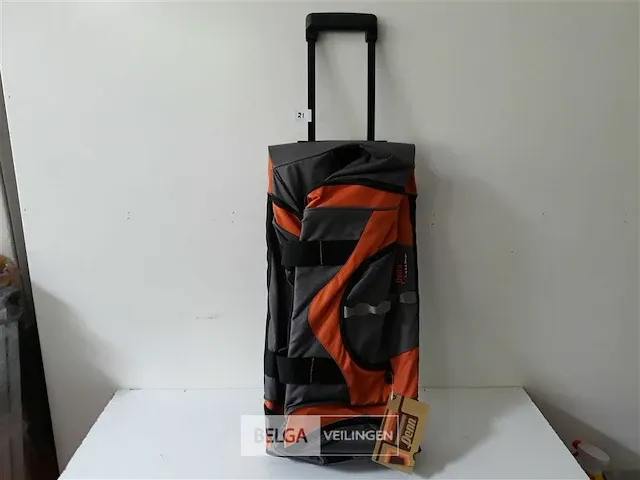 1 x sporttas of reistas als trolley 63x35x30 cm - afbeelding 1 van  2