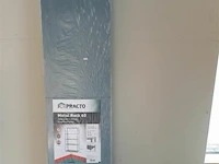 1 x stapelrek metaal 180x90x40 cm met 5 leggers - afbeelding 1 van  3